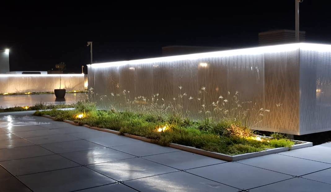 Obra en GAMA - Masdar Jardines